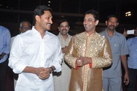 YS Jagan at Subbarami Reddy Grandson Marriage